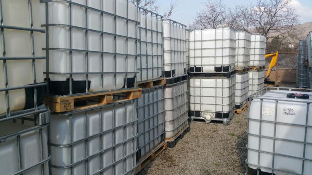 Fose septice, Rezervoare IBC 1000 l, Bioactivatori
