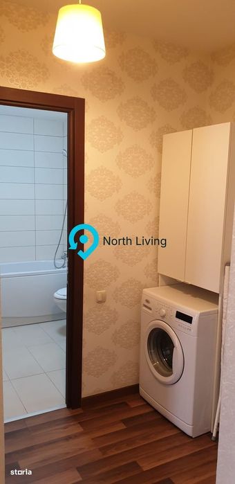 2 camere 54 mp + parcare, vedere piscina