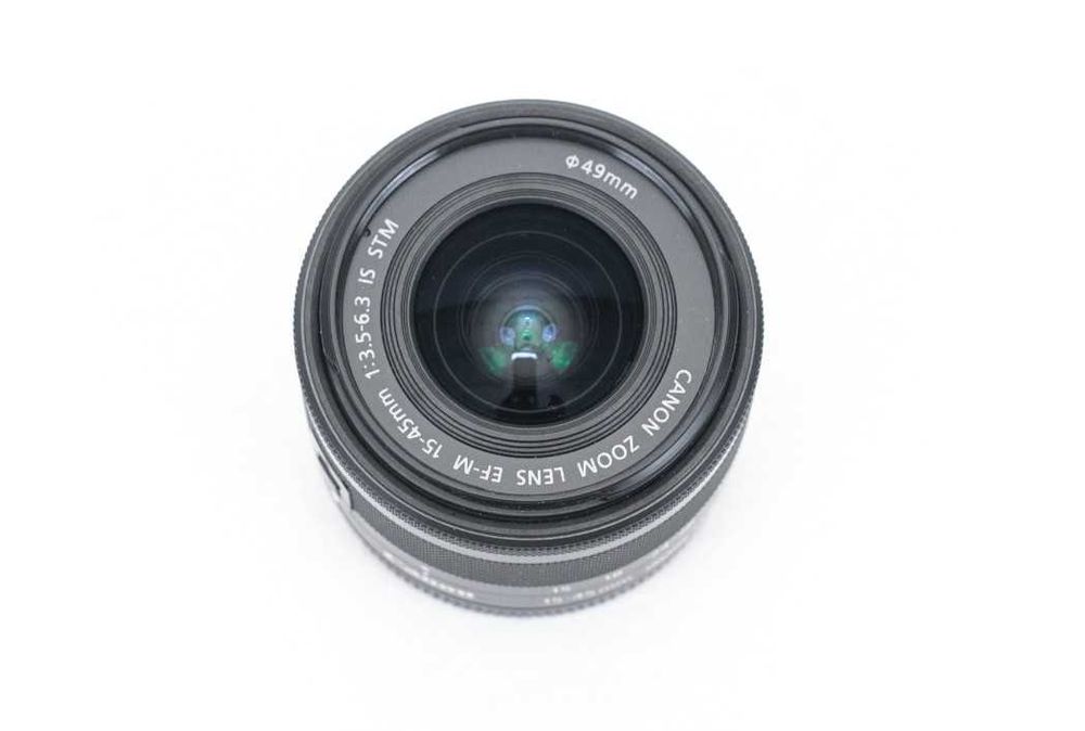 Canon EF-M 15-45mm f/3.5-6.3 IS STM - obiectiv foto
