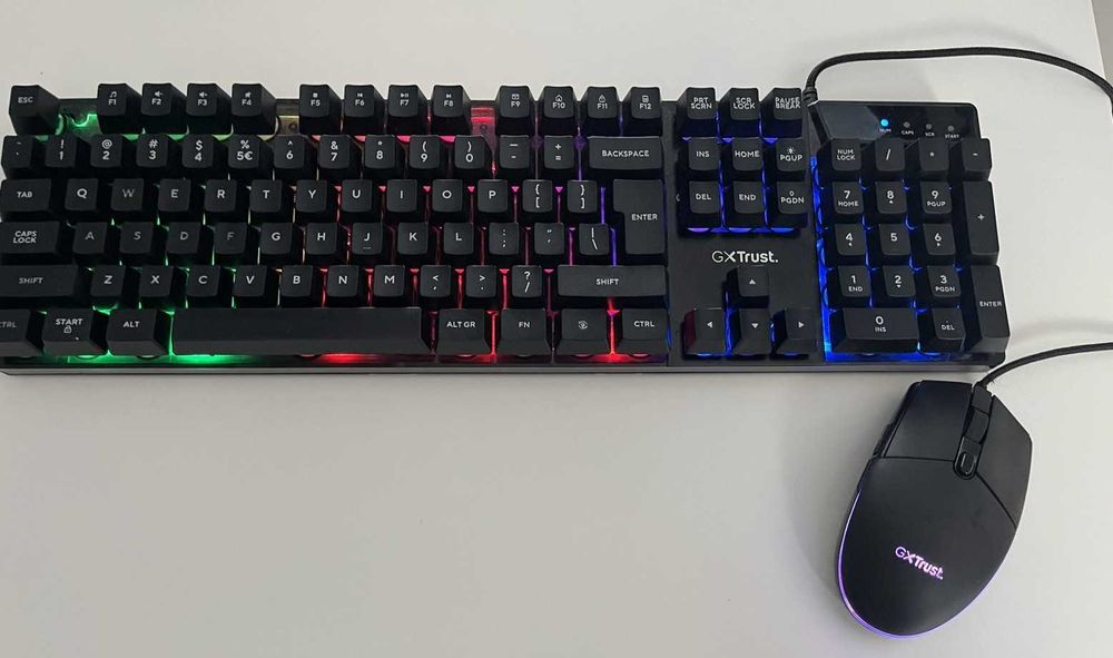 Комплект клавиатура и мишка gxt 838 azor