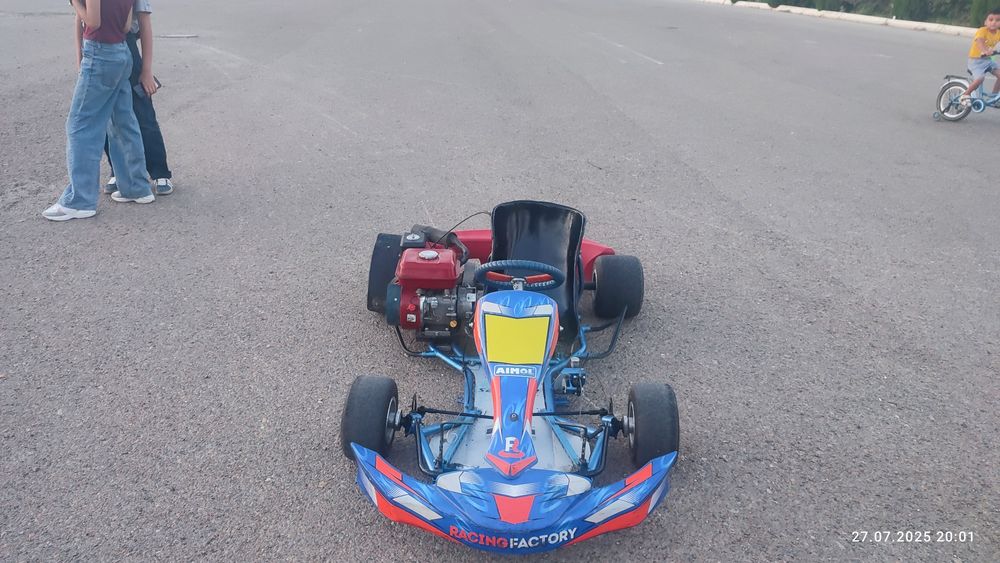 Картинг для обучения