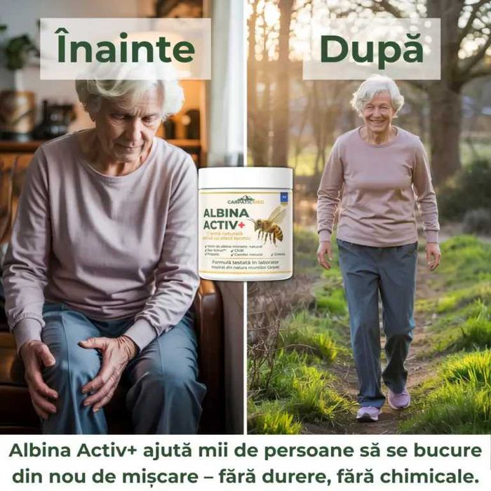 Albina Activ 'Veninul vindecator"