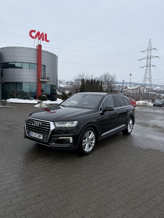 Audi Q7 e-tron quattro diesel