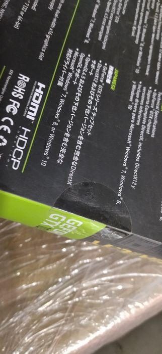 Palit GTX 1050TI 4gb StormX