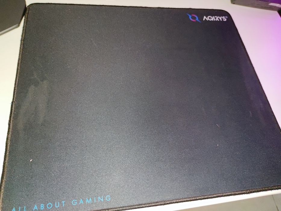 Mousepad aqirys negru