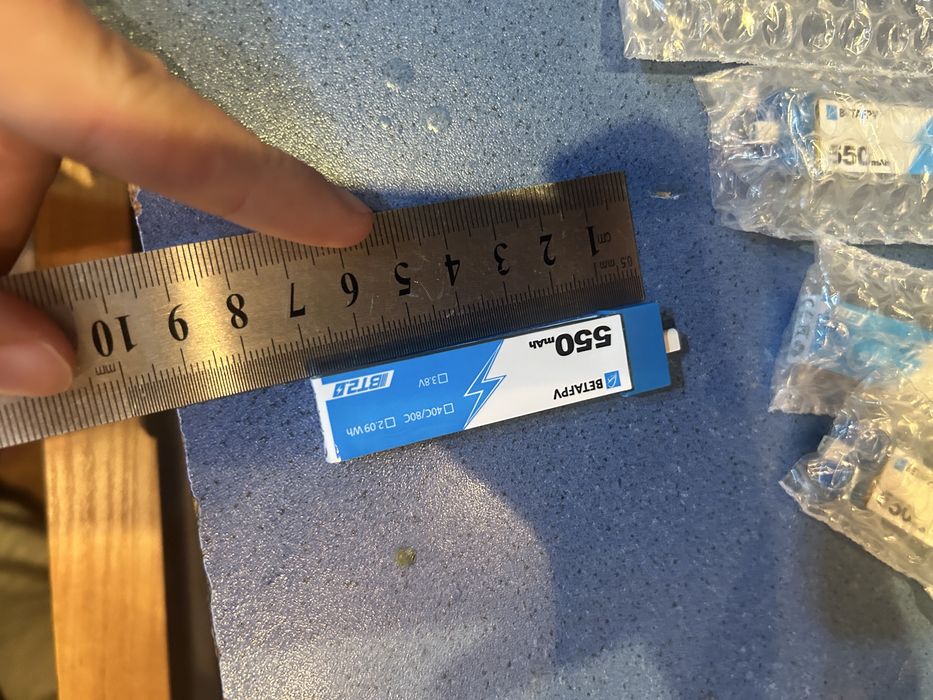 новые аккумуляторы для дрона beta fpv