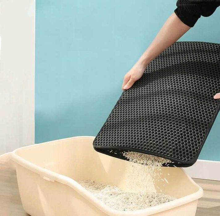 Двослойна подложка за котешка тоалетна 50х40см