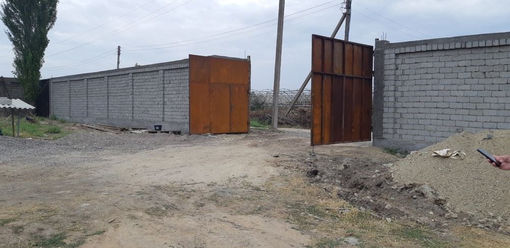 Кибрайский р-н! Кадрия Про-ся 40-соток земельный участок под производс