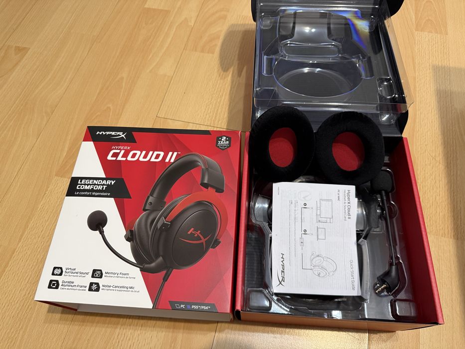 Casti HyperX Cloud 2