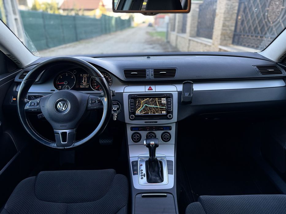 Volkswagen Passat transmisie automată