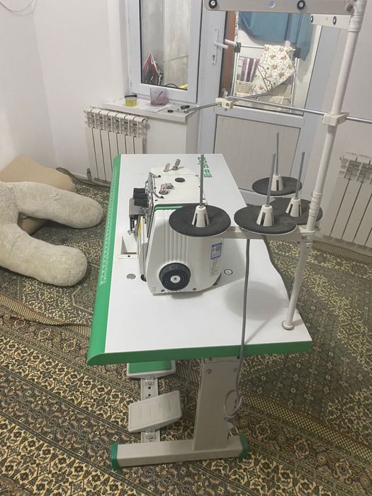 ZOJE өндірістік оверлог | Жаңа | Документтерімен