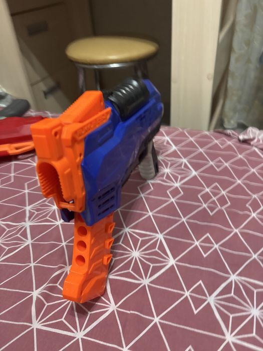 Бластер Nerf rukkus ics-8