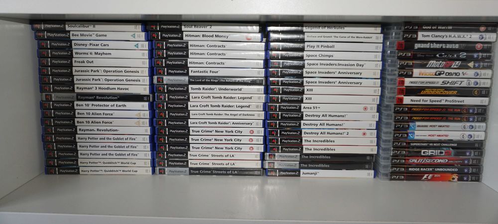 Лот от 664 Игри за PS1/PS2/PS3/PS4/PS5/Nintendo Switch/