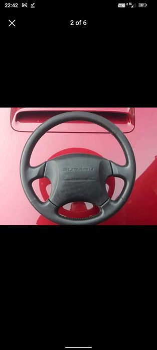 Волан кормило субару форестър 1ва ген