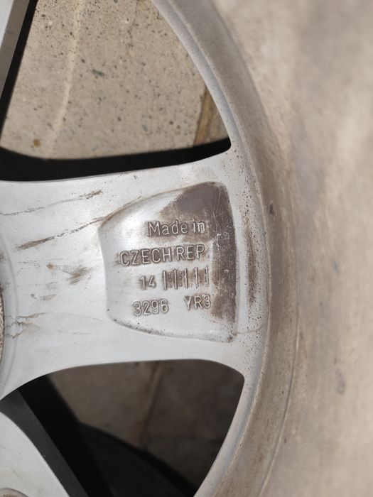 Титан диски Р15 R15