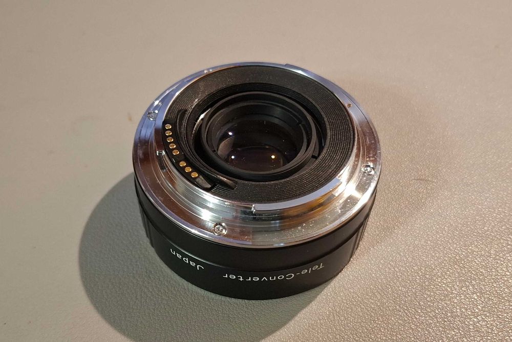 teleconvertor BOWER MC 2X C/AFI, pentru Canon EF