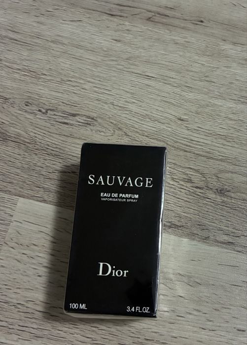 Parfum Sauvage dior