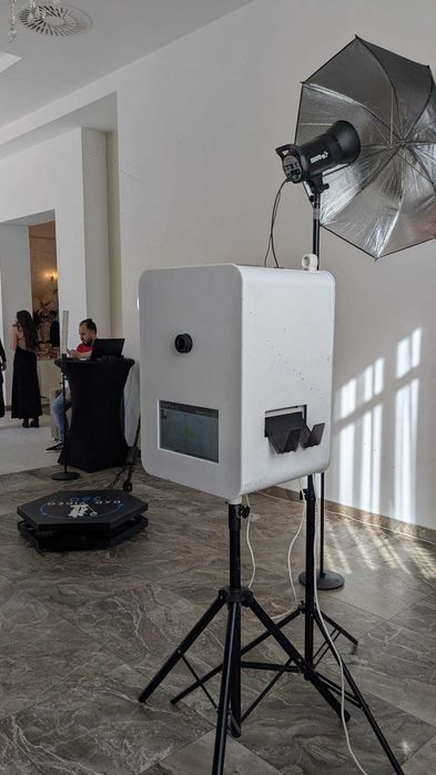 Cabina foto, platforma 360 grade, oglinda magica