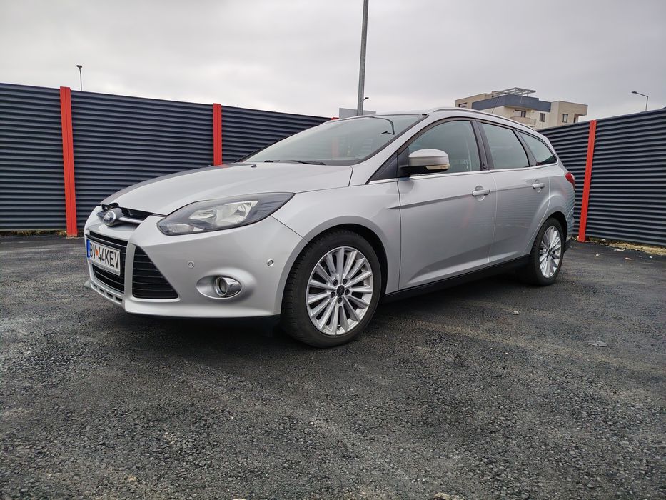 Ford Focus 3 Champions League  – scaune & parbriz încălzite!