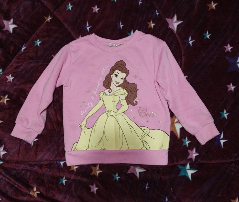 Bluză fete cu prințese