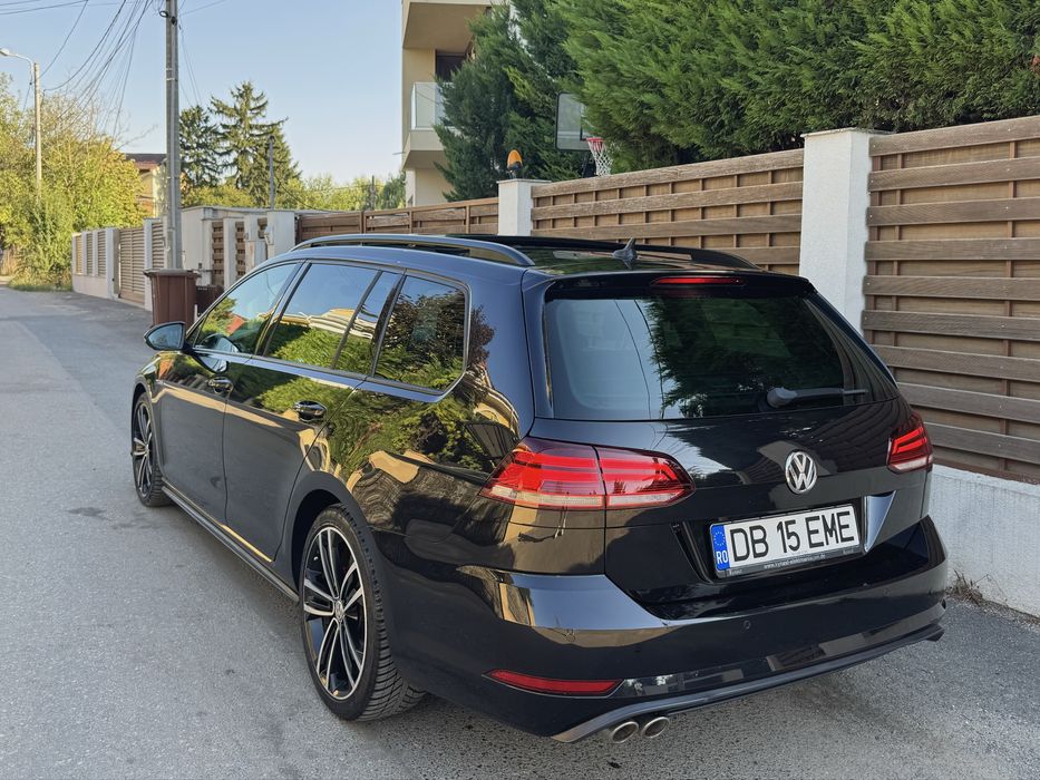 VOLKSWAGEN GOLF GTD 7.5 | 2018 | 2.0 TDI | DSG | 184 CP | 180.000 KM