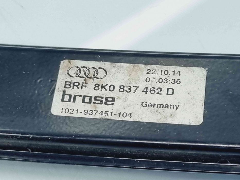 Macara electrica geam dreapta fata Audi A4 (8K2, B8.5) Facelift [Fabr
