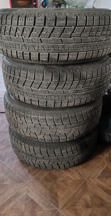 Шины диски б/у Ауди с4 YOKOHAMA