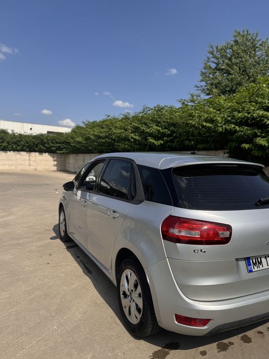 Citroen C4 Picasso 2014 consum mic