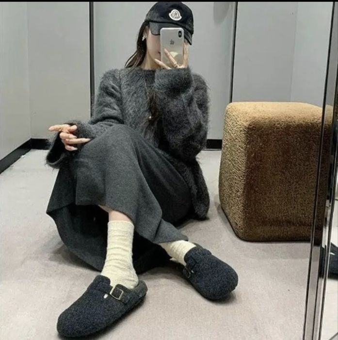 Войлочный лофер