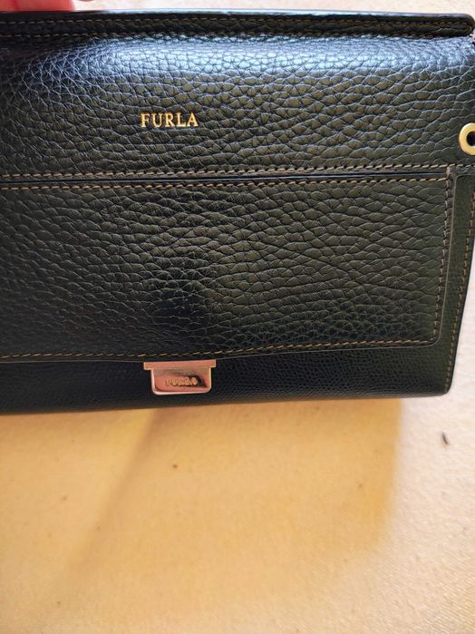 Geanta originala piele naturala Furla