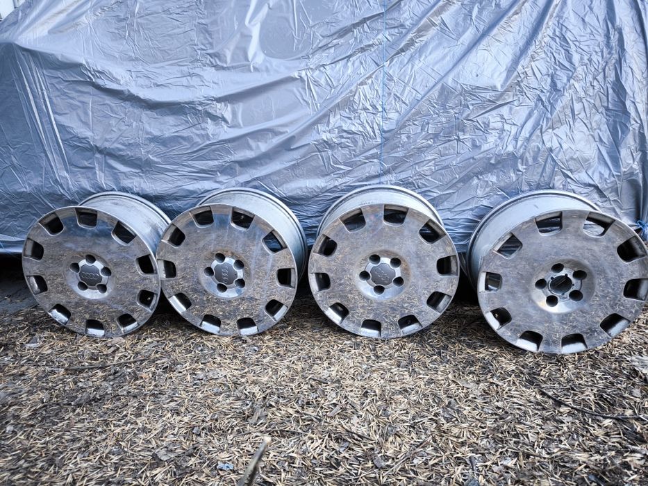 Оригинални полирани 17ки 5х112