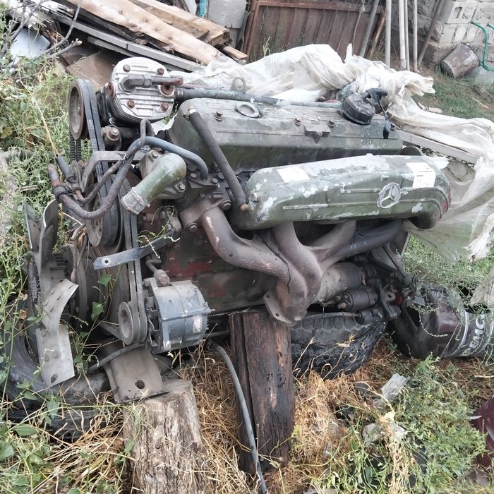 Двигатель на Мерседес 814