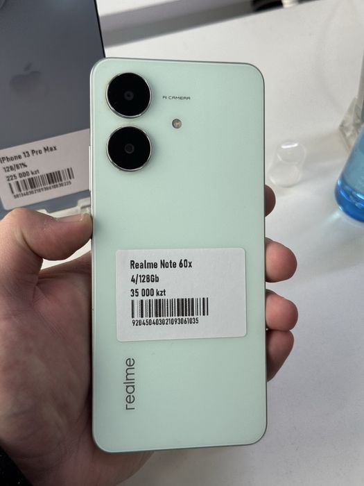 Realme Note 60x 128gb ozu 4