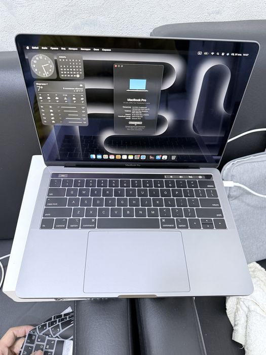 Macbook pro 2019 sotiladi srochno