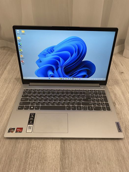 Ноутбук Lenovo IdeaPad 1 15.6” Full HD, Ryzen 5