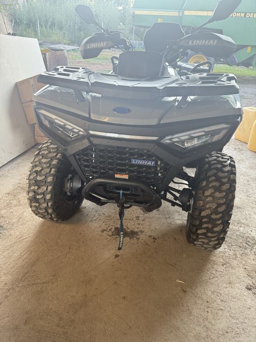 Vand atv linhai 550 lendforece