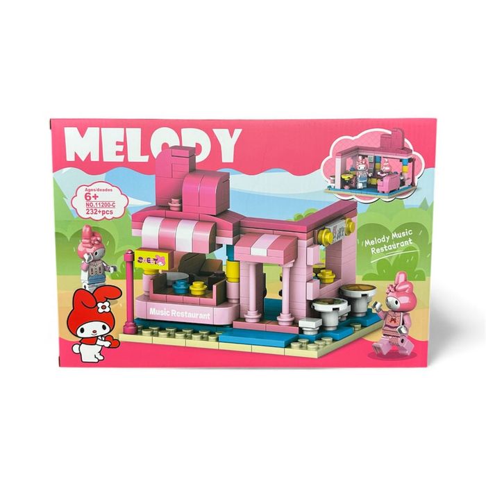 Конструктор-Melody Music Restaurant (232 части)