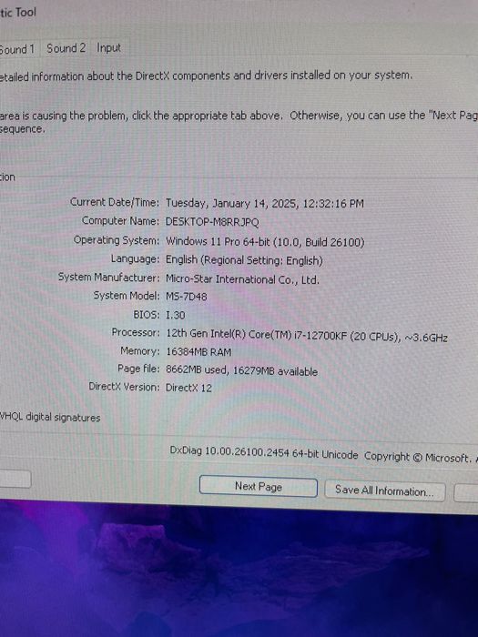 Pc Gaming i7 12700kf -RTX5070-16gb DDR5