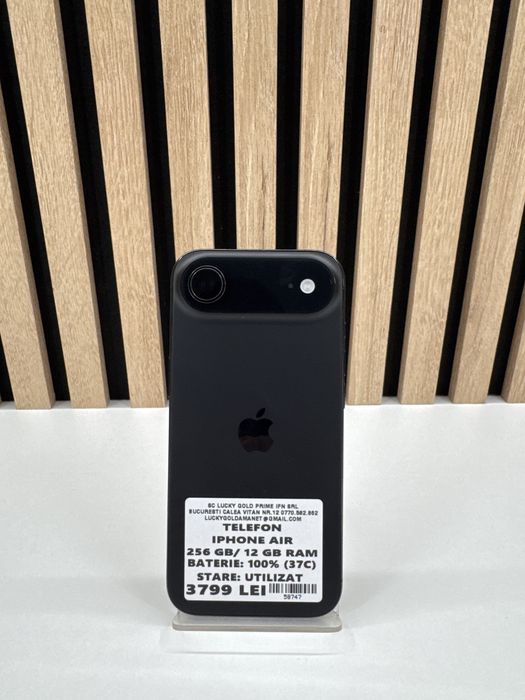 Iphone Air 256Gb/100% Baterie GARANTIE/FACTURA #58747