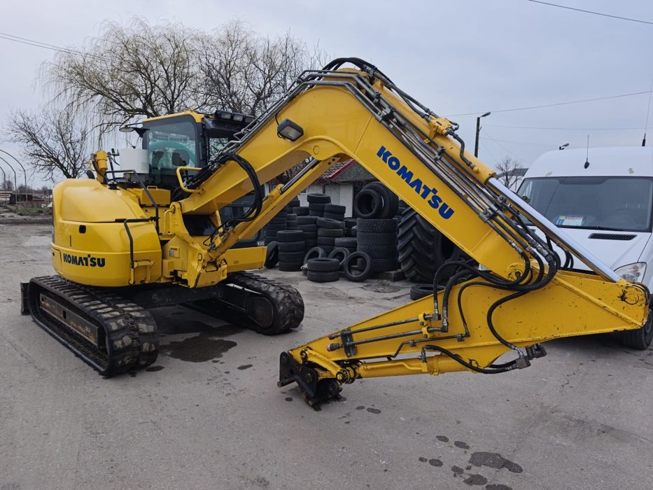 Cabina inchisa Komatsu PC88 MR IMPECABIL