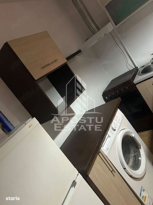 Apartament cu 1 camera de inchiriat-zona Buziasului, Timisoara
