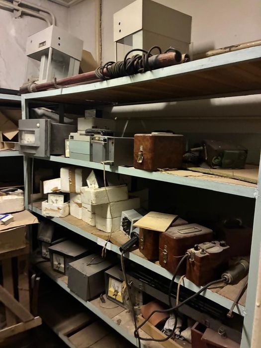 Советские приборы