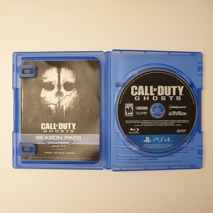 Call Of Duty Ghosts PS4/Playstation 4