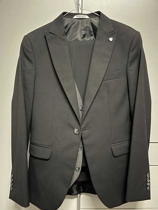 Costum barbati 46 XS Sentierri 3 piese