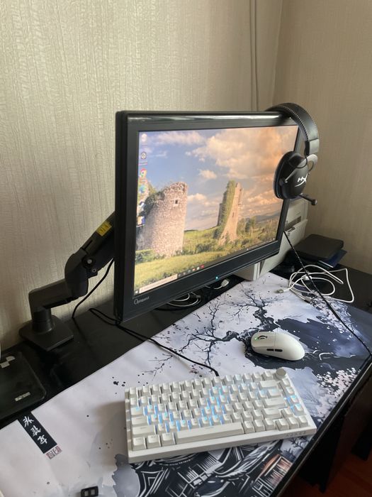 Срочно Игровой ПК + монитор + полный комплект