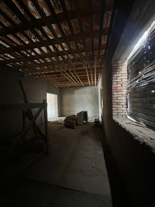 Дом черновой , красный кирпич