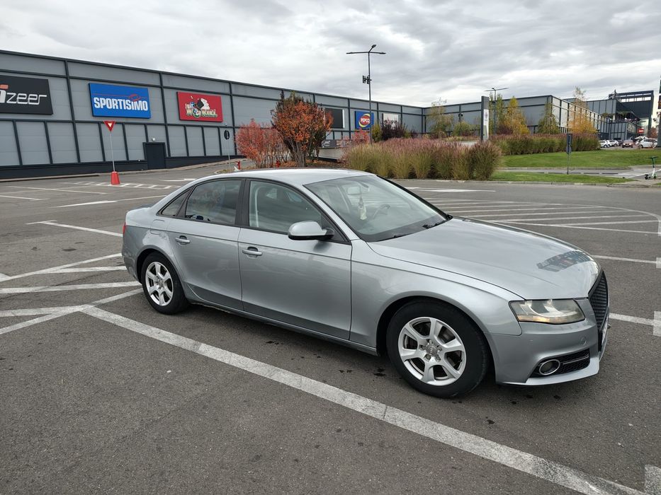 AUDI A4 B8 10.2011