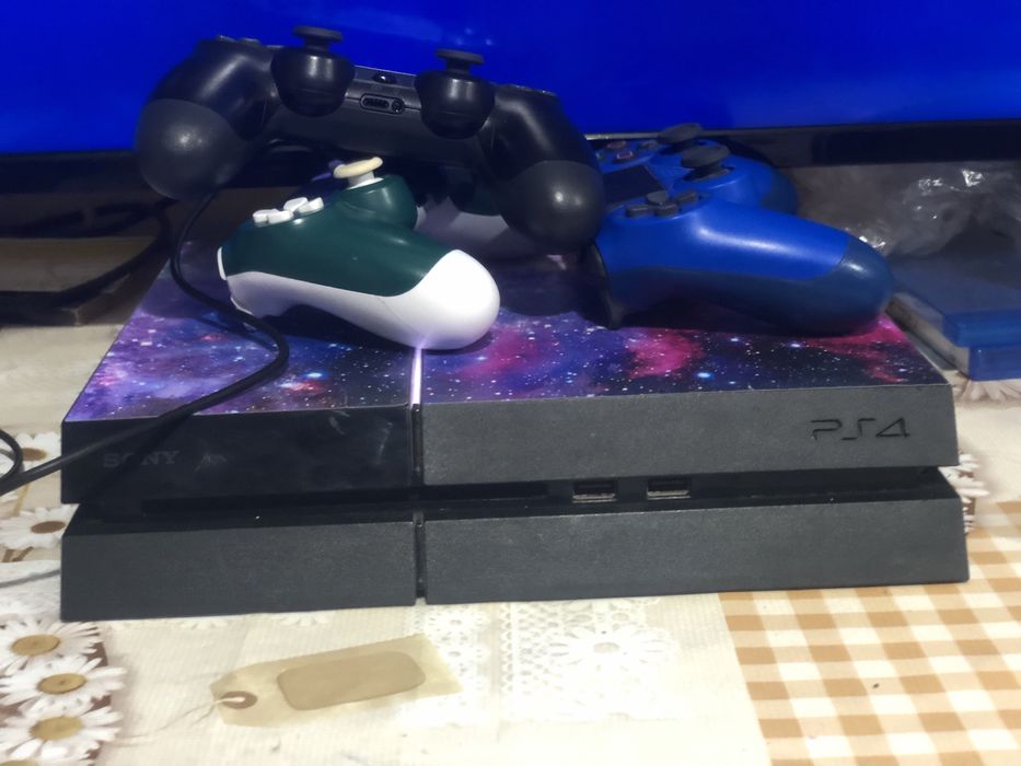 Ps 4 foarte bun