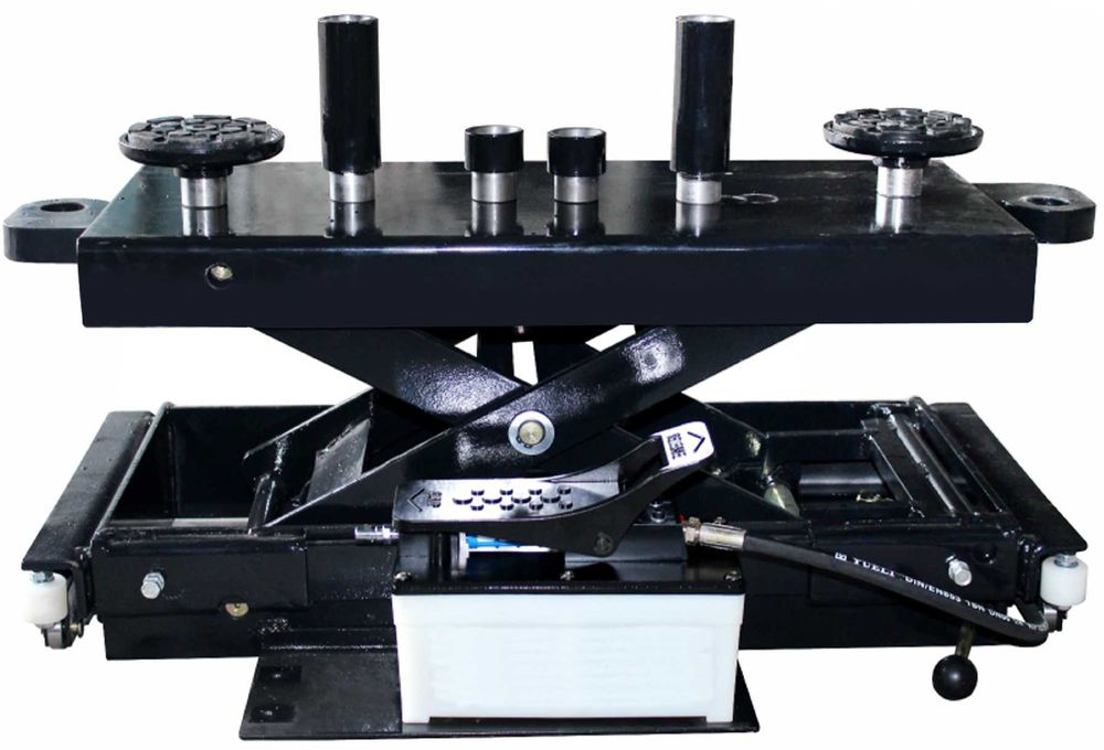 Пневмо-хидравличен кaнален крик 3.0т