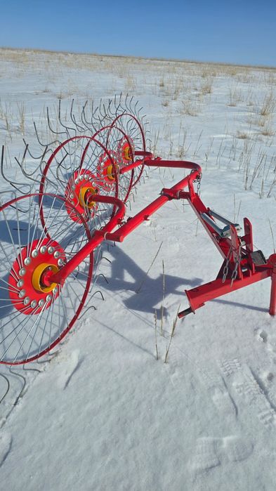 Ворошилка тырма грабли сатылады